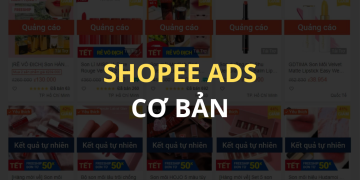 Cách chạy quảng cáo Shopee cơ bản cho nhà bán hàng mới