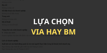Phân biệt sự khác nhau giữa VIA và BM