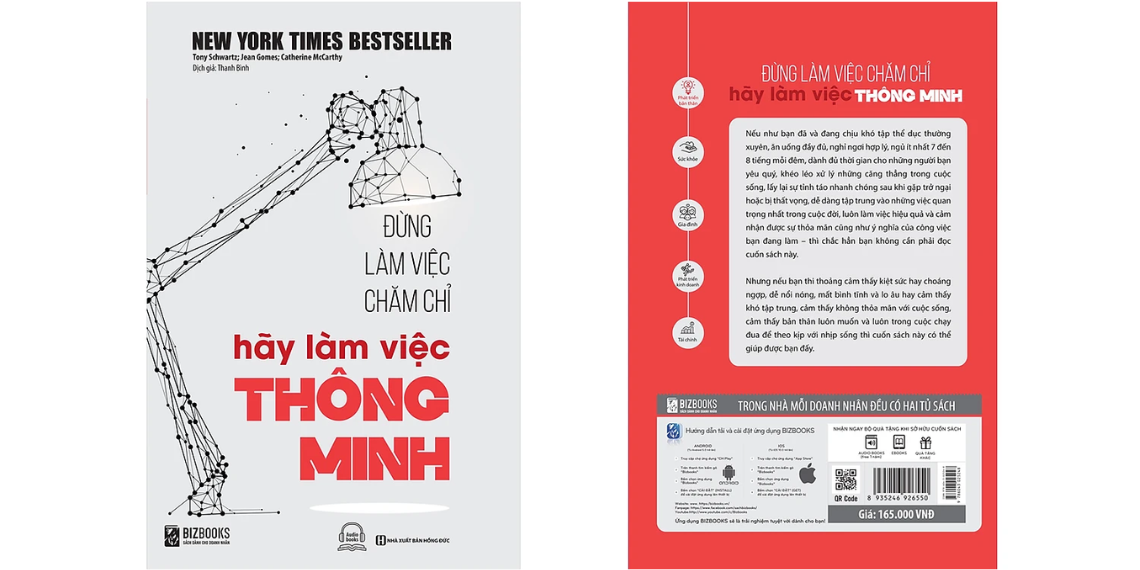 Review Sách Đừng Làm Việc Chăm Chỉ, Hãy Làm Việc Thông Minh