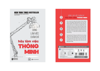 Review Sách Đừng Làm Việc Chăm Chỉ, Hãy Làm Việc Thông Minh