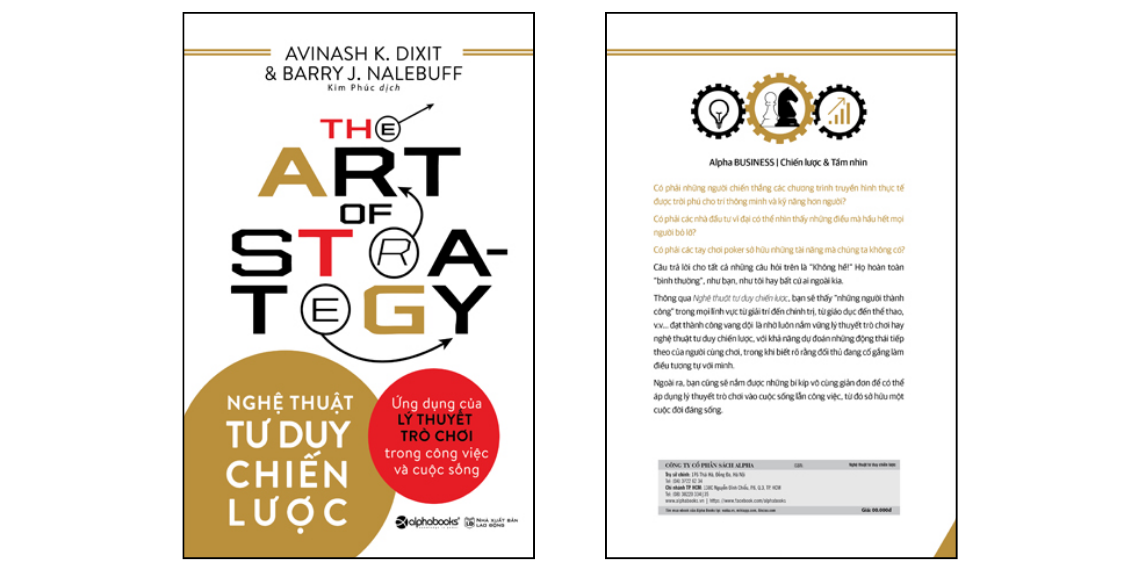 Review Sách The Art Of Strategy – Nghệ Thuật Tư Duy Chiến Lược