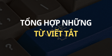 Tổng hợp những từ viết tắt của Facebook Marketing