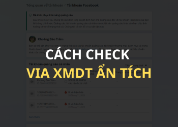 Code kiểm tra VIA XMDT ẩn tích