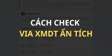 Code kiểm tra VIA XMDT ẩn tích