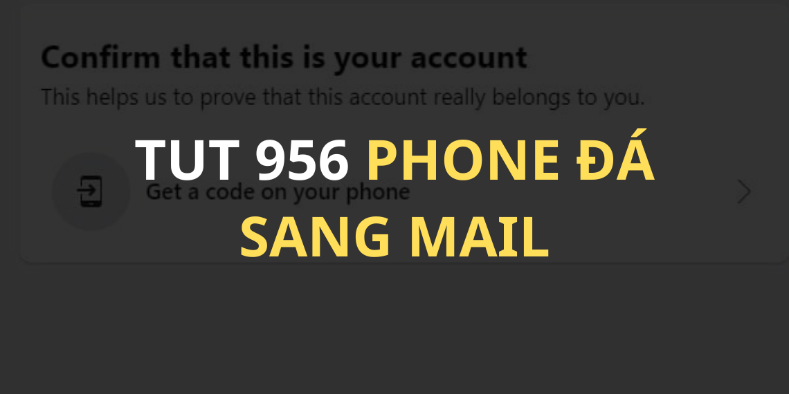 TUT Giải Checkpoint 956 Phone Đá Sang Mail Mới Nhất (2024)