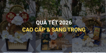 Quà Tết 2026 – Mẫu Hộp Quà Tết Cao Cấp, Sang Trọng